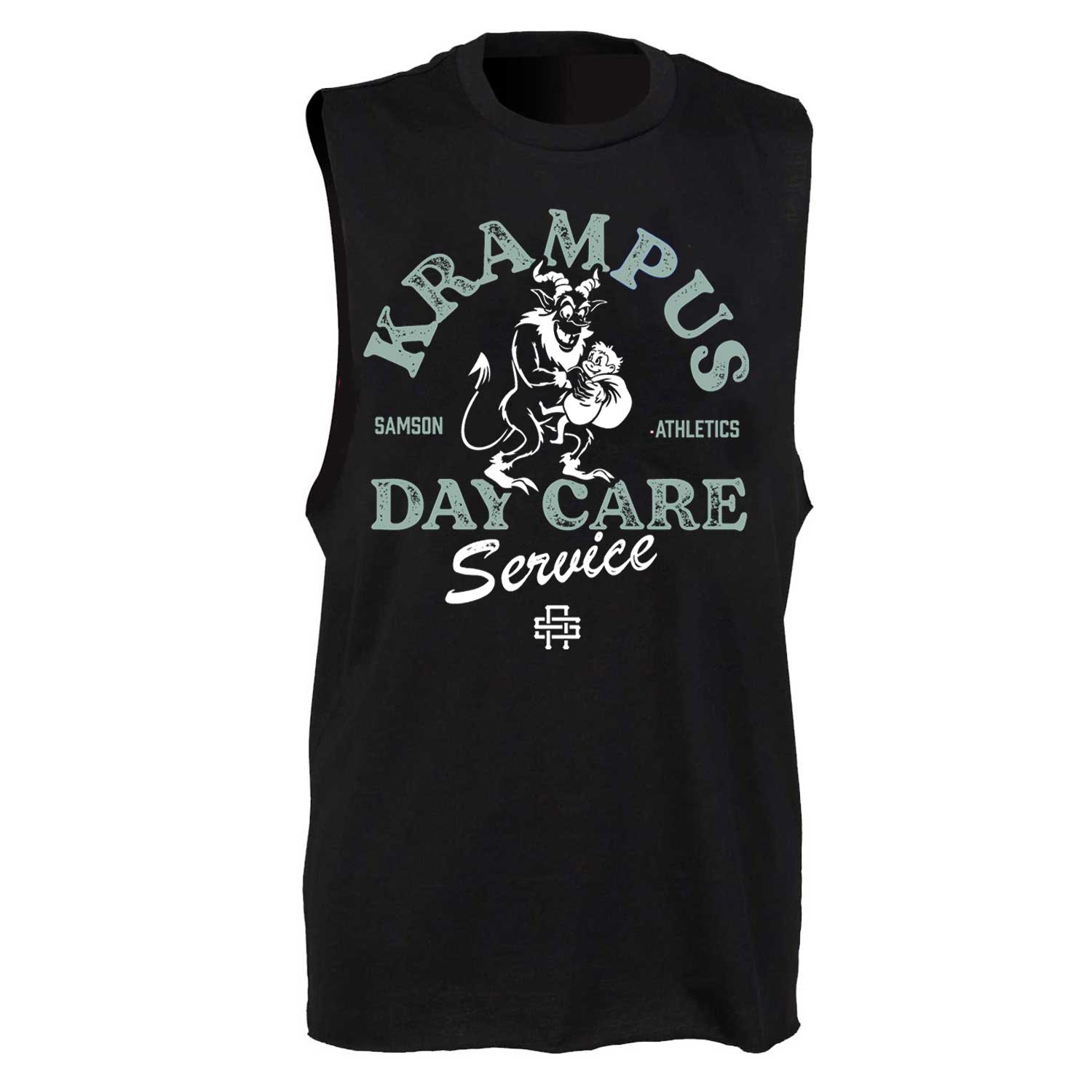 Krampus Day Care - Mens Lightweight Gym Tank Top