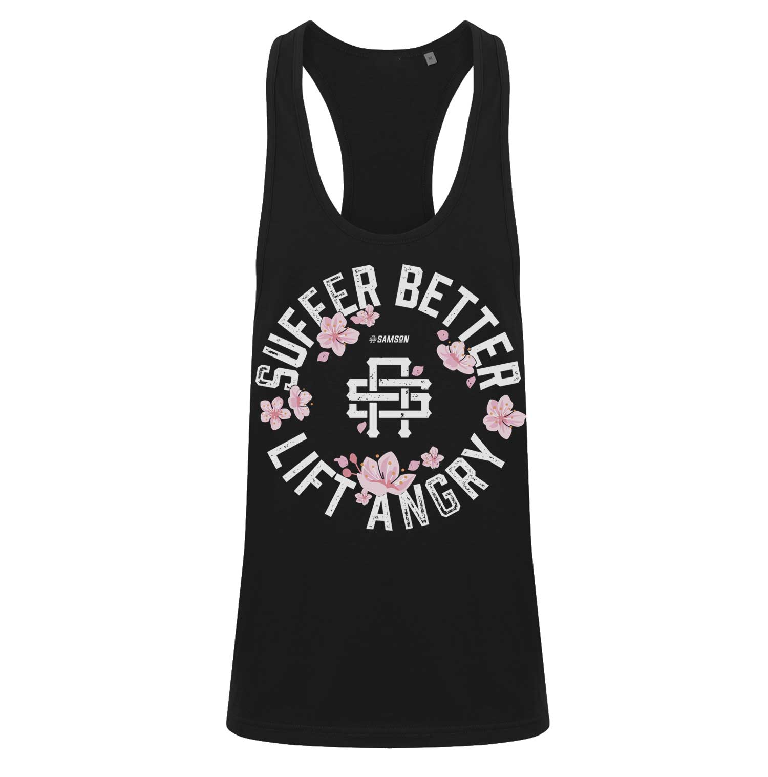 Suffer Better Lift Angry - Mens Bodybuilding Vest