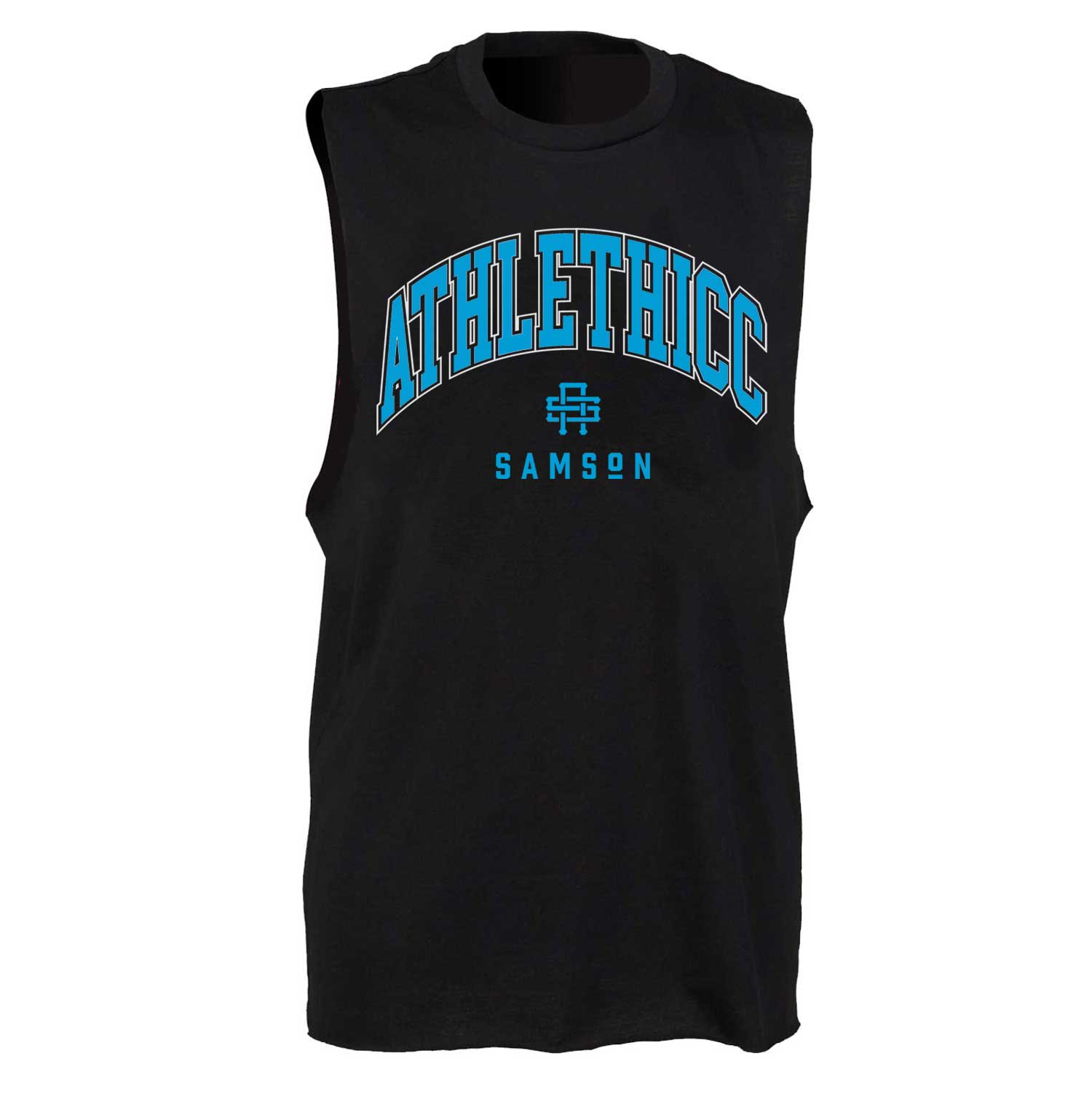 Samson Athlethicc - Mens Lightweight Gym Tank Top