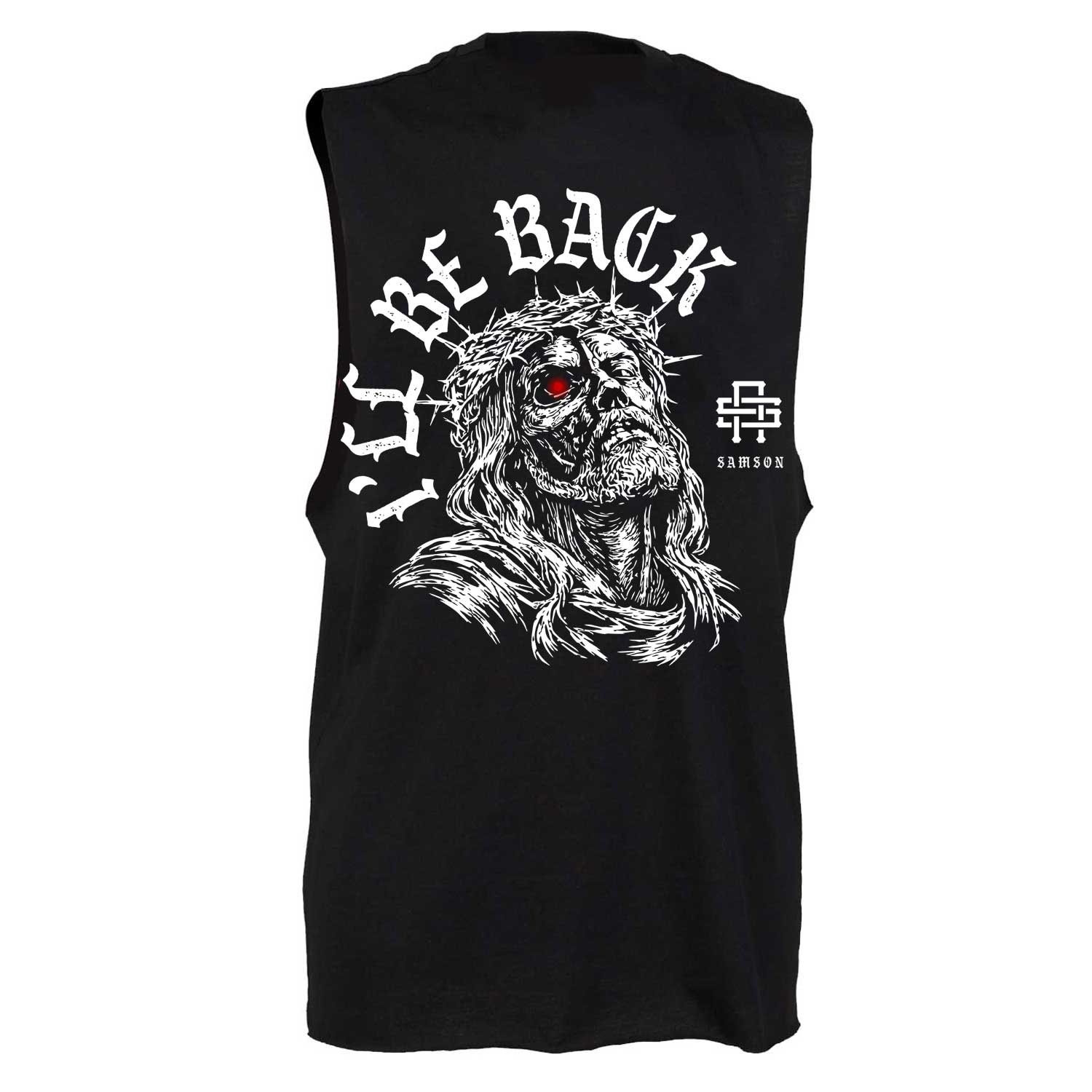 I'll Be Back - Mens Lightweight Gym Tank Top