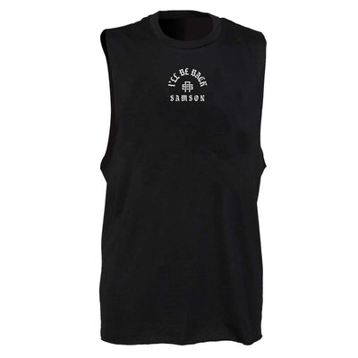I'll Be Back - Mens Lightweight Gym Tank Top