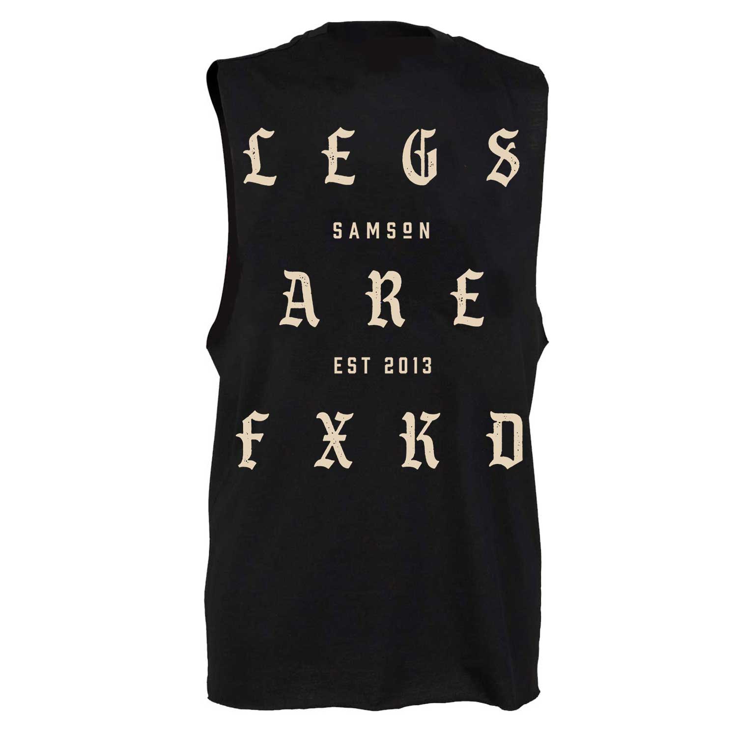 Legs Are fxkd - Mens Lightweight Gym Tank Top
