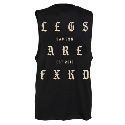 Legs Are fxkd - Mens Lightweight Gym Tank Top