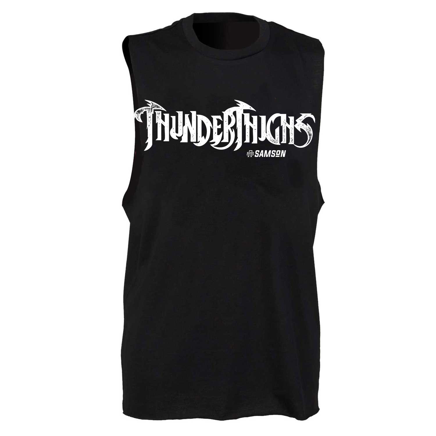 ThunderThighs - Mens Lightweight Gym Tank Top