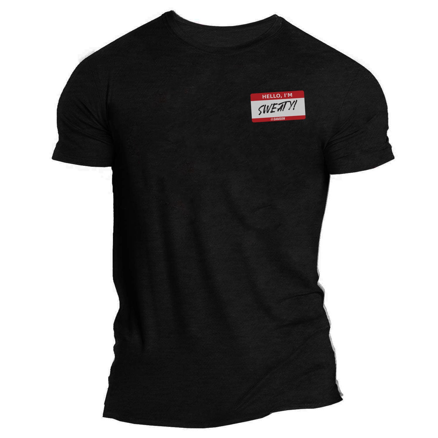 Hello I'm Sweaty - Muscle Tee