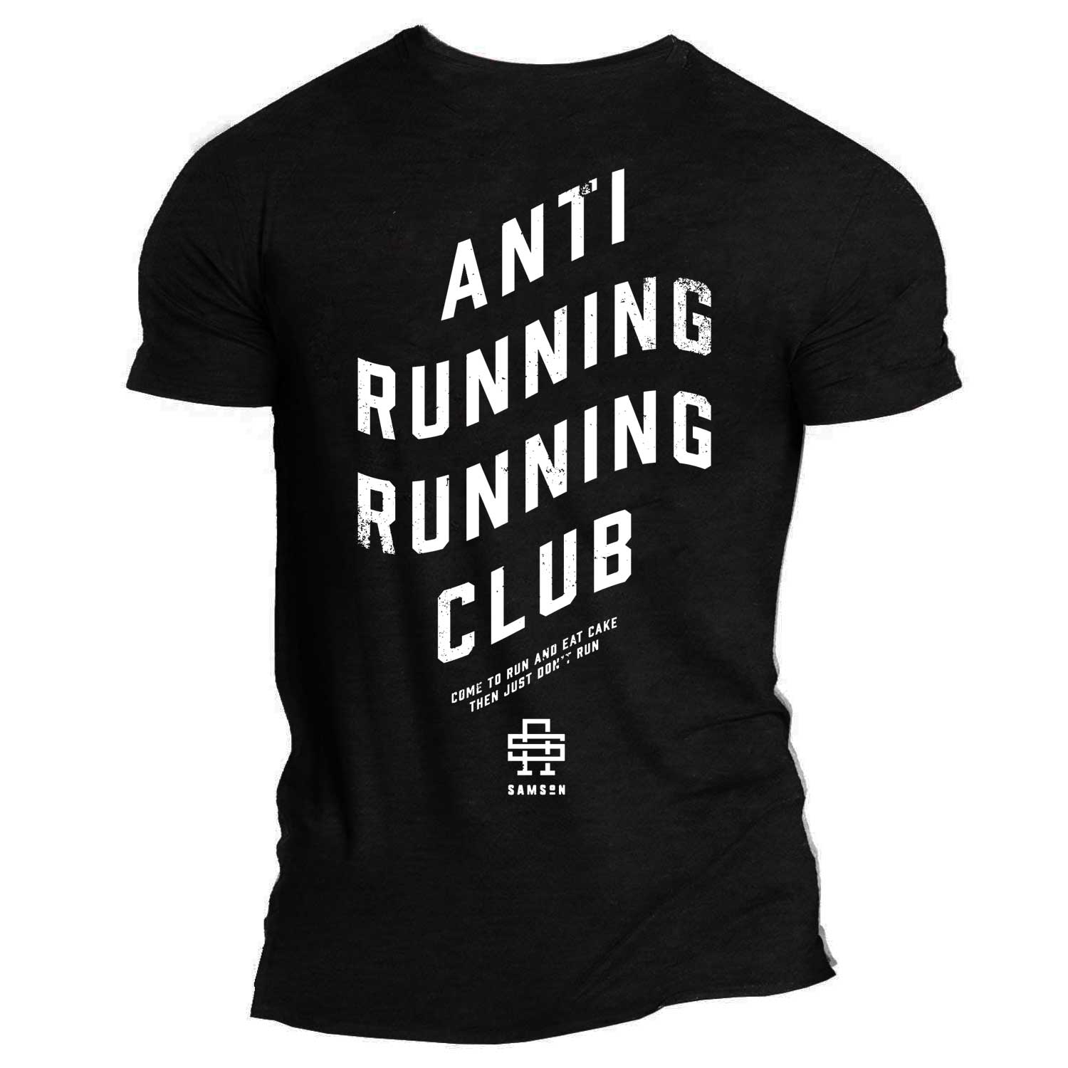 Anti Running Running Club Gym T-Shirt