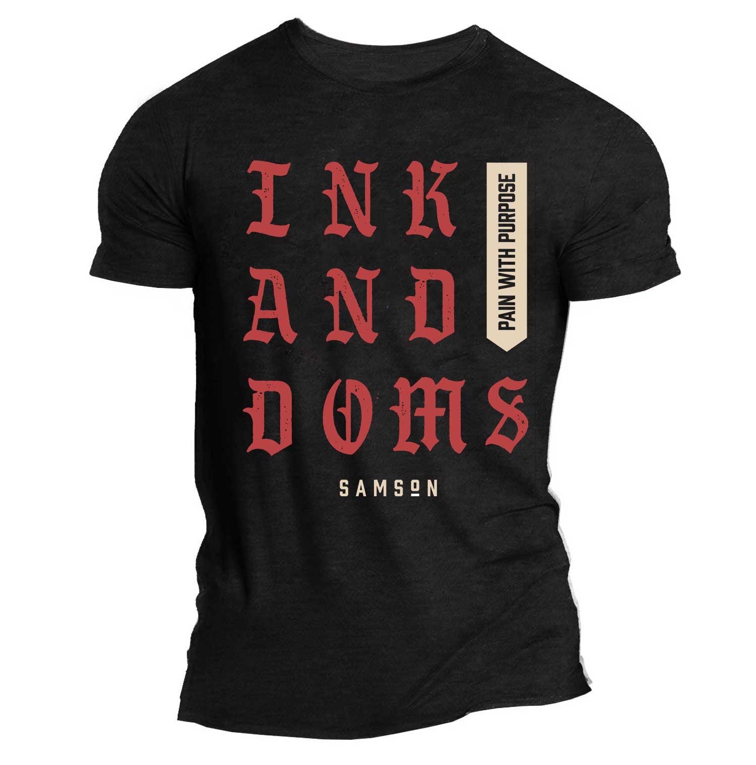 Ink & Doms - Muscle Tee