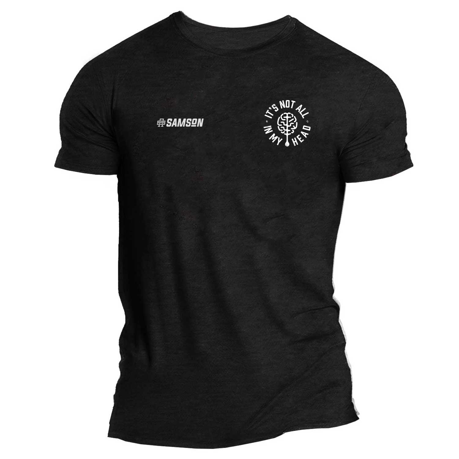 It's Not All In My Head - Muscle Tee