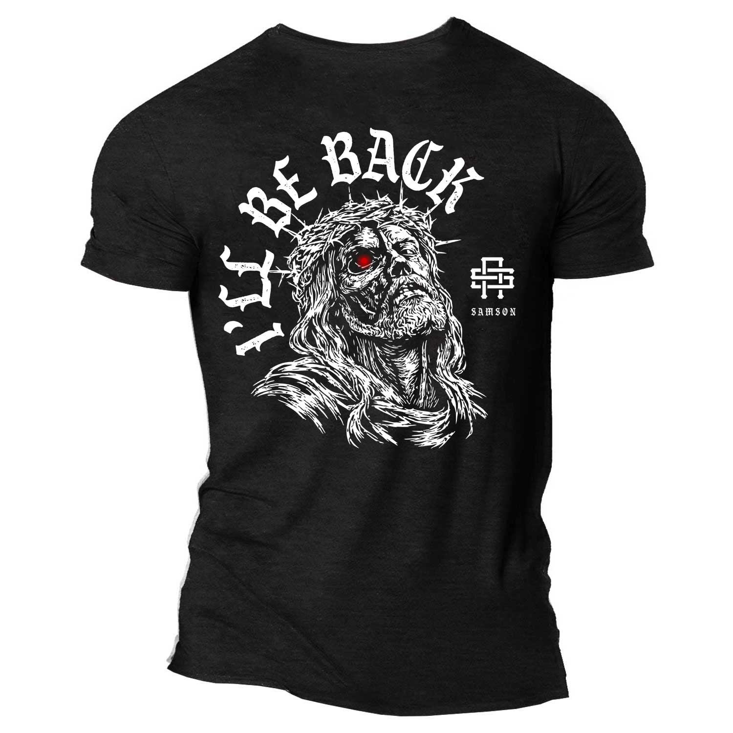 I'll Be Back - Muscle Tee