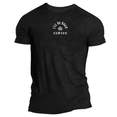 I'll Be Back - Muscle Tee