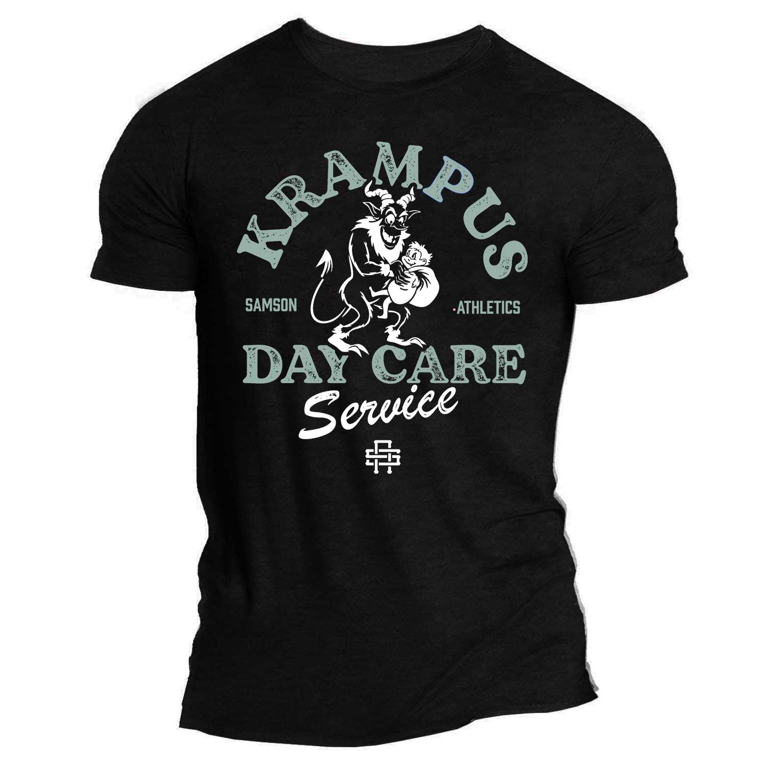 Krampus Day Care - Muscle Tee