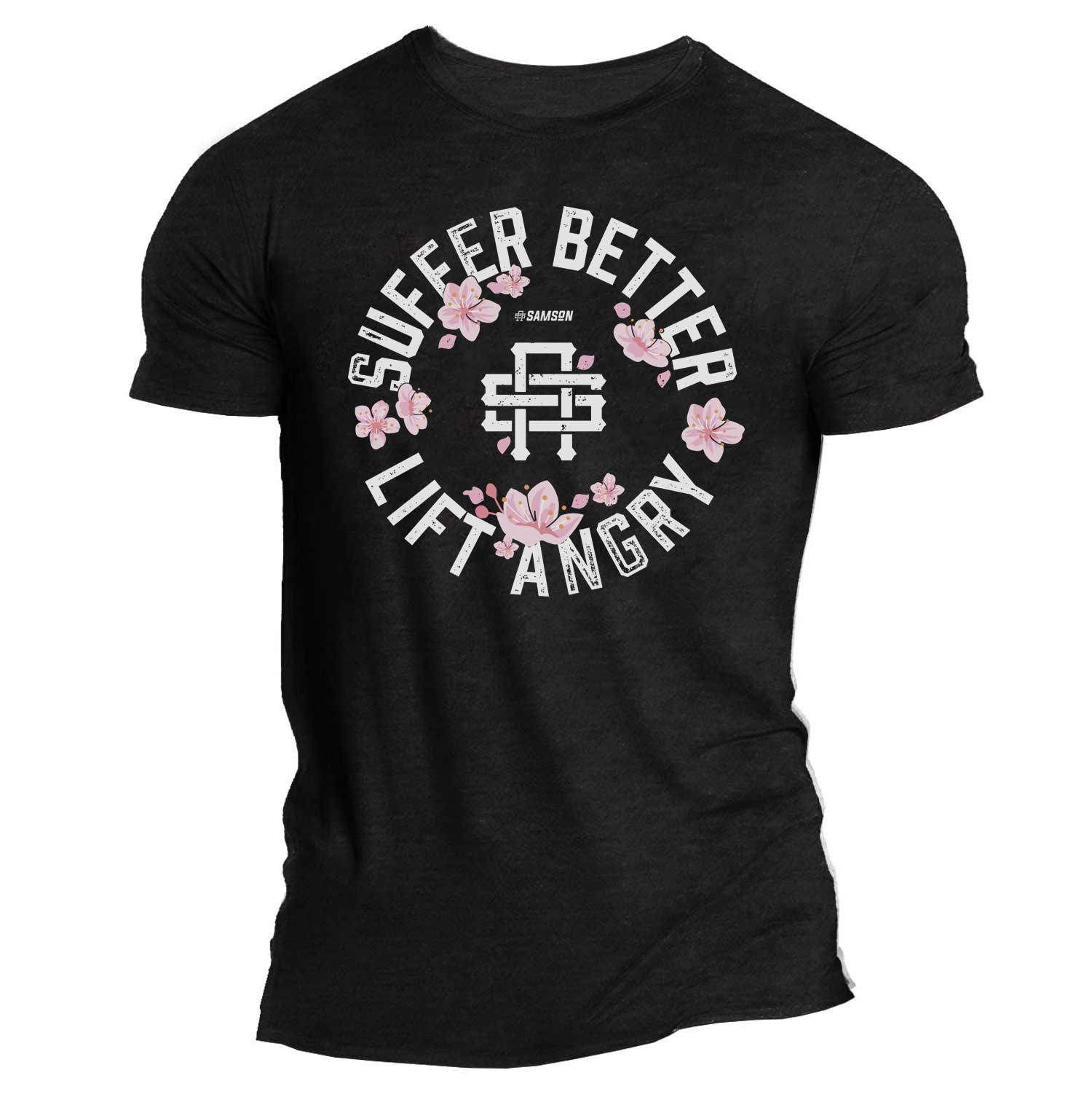 Suffer Better Lift Angry - Muscle Tee