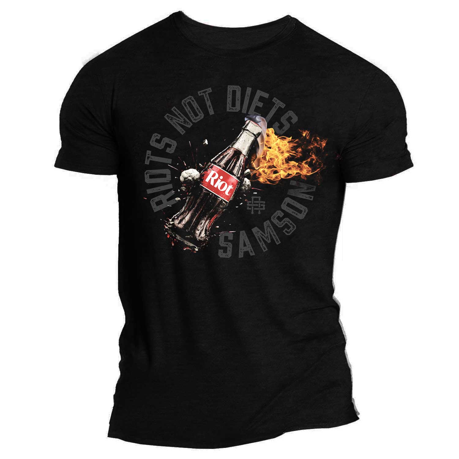 Riots Not Diets - Muscle Tee