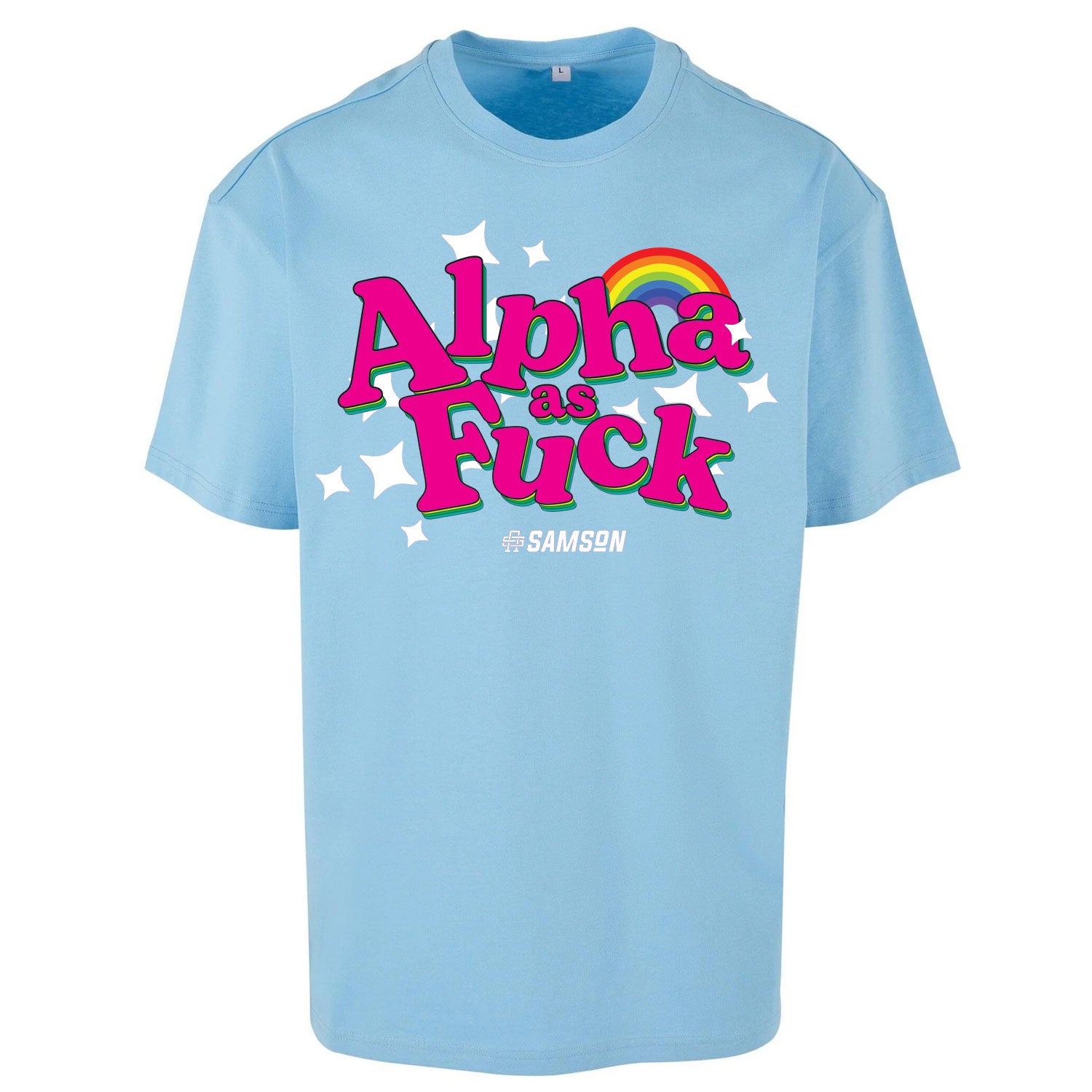 Alpha AF - Oversized Gym T-Shirt