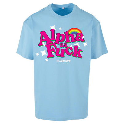 Alpha AF - Oversized Gym T-Shirt