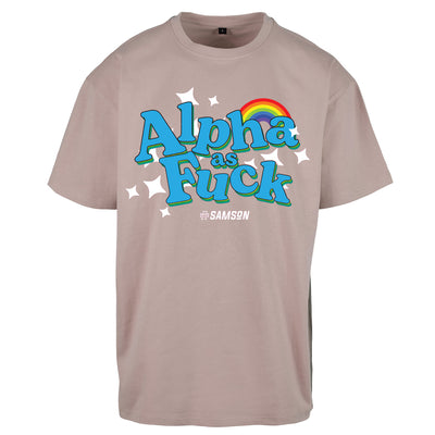 Alpha AF - Oversized Gym T-Shirt