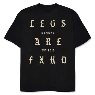 Legs Are Fxkd - Oversized Gym T-Shirt