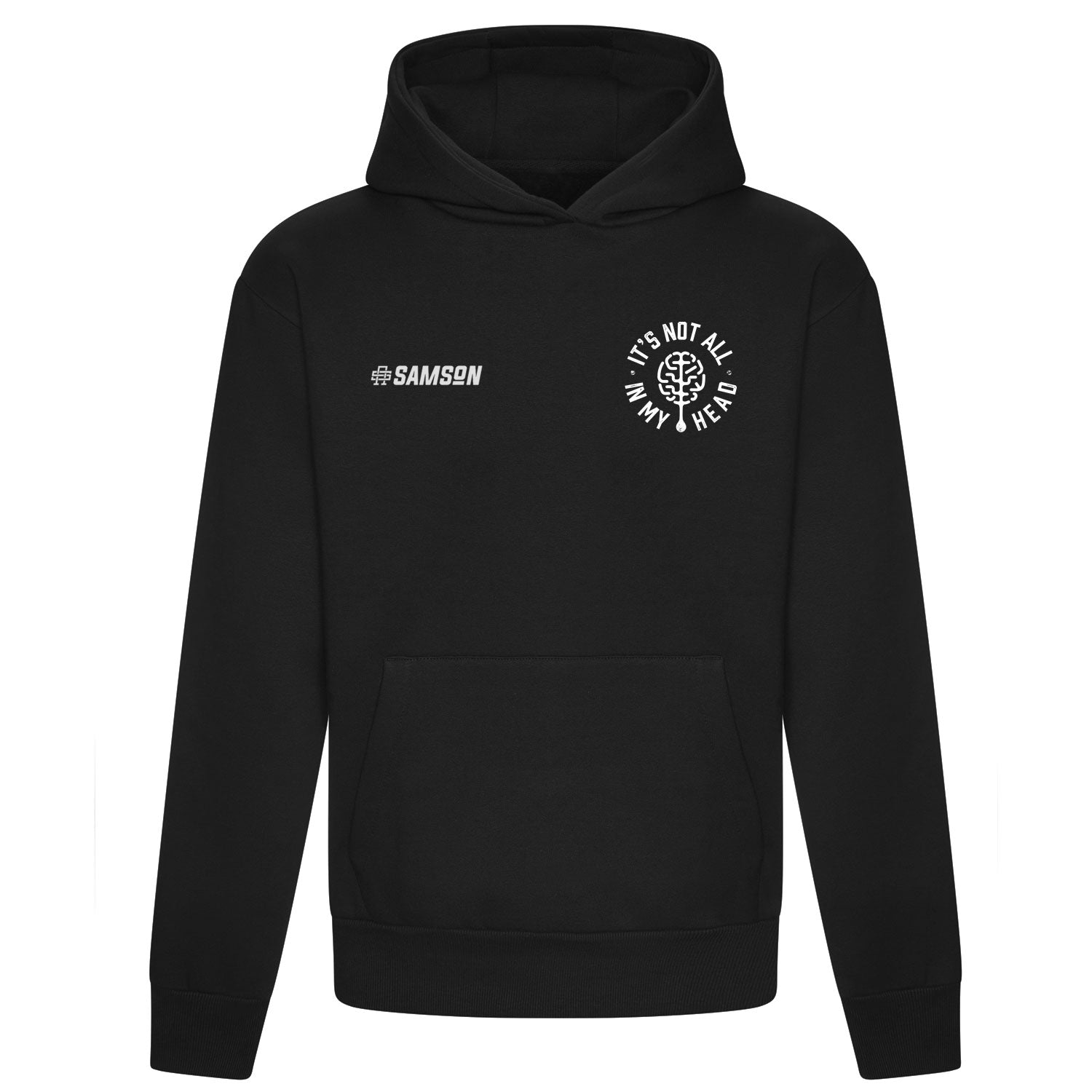 It's Not All In My Head - Oversized Unisex Pullover Hoodie