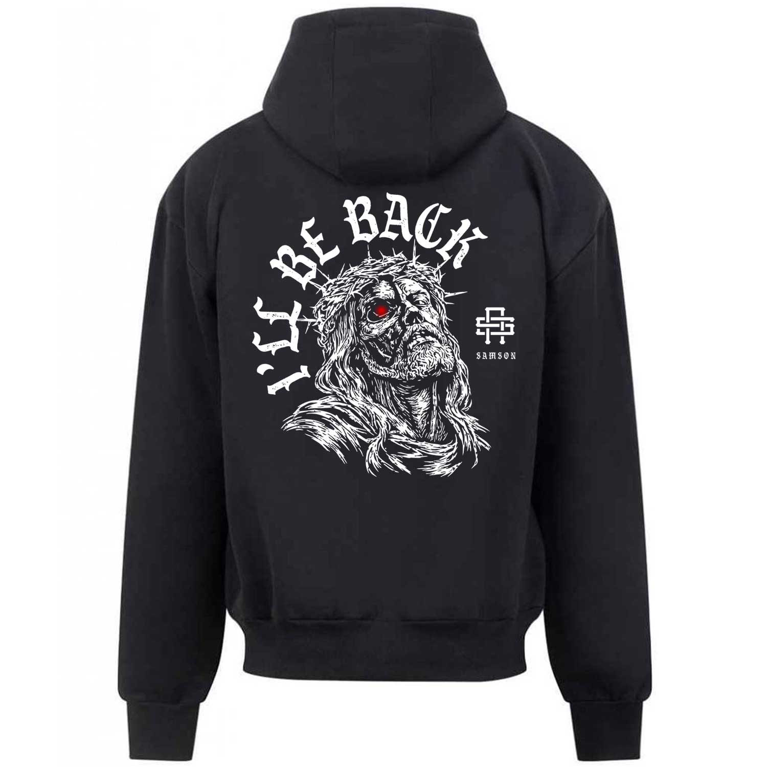 I'll Be Back - Oversized Unisex Pullover Hoodie