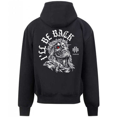 I'll Be Back - Oversized Unisex Pullover Hoodie