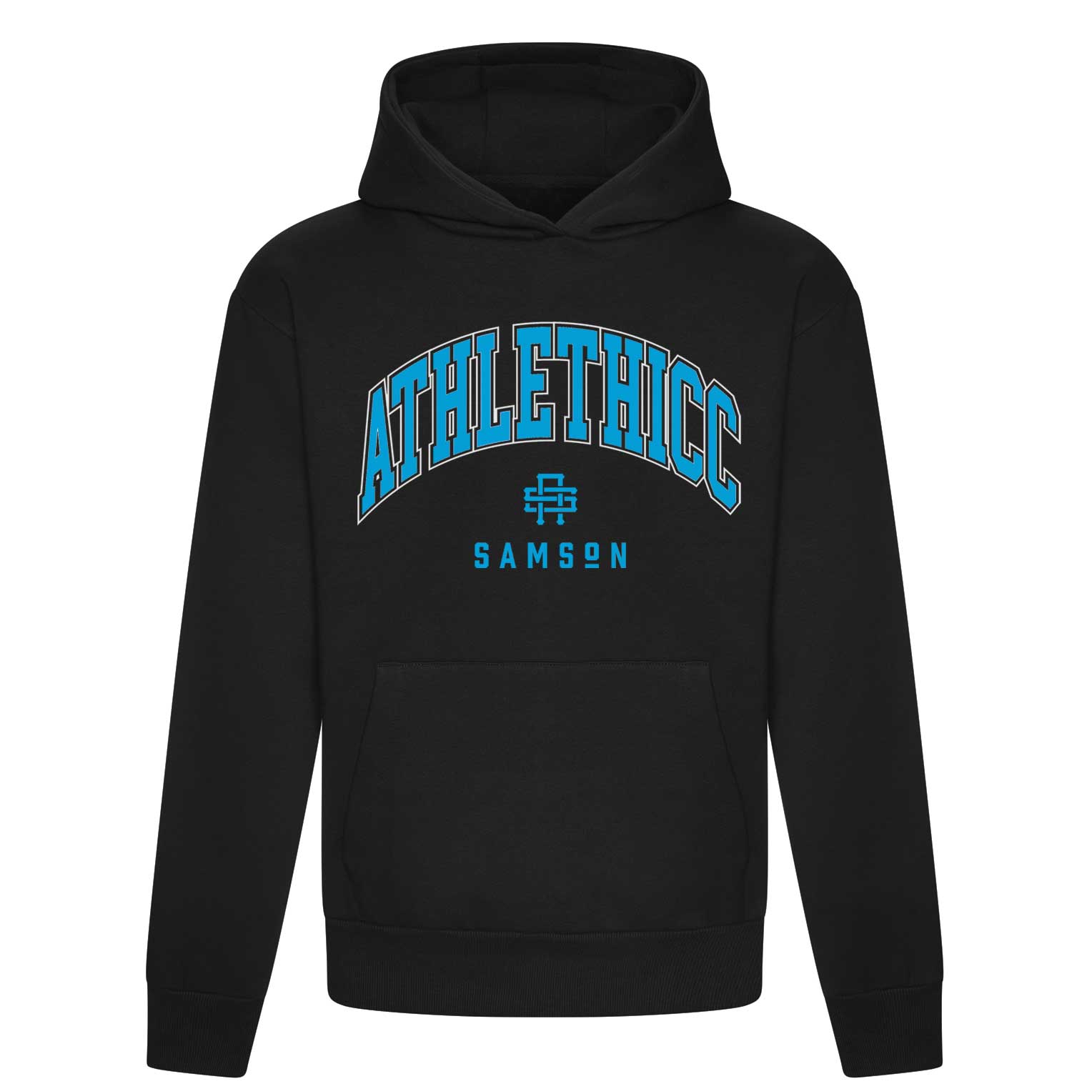 Samson Athlethicc - Oversized Unisex Pullover Hoodie