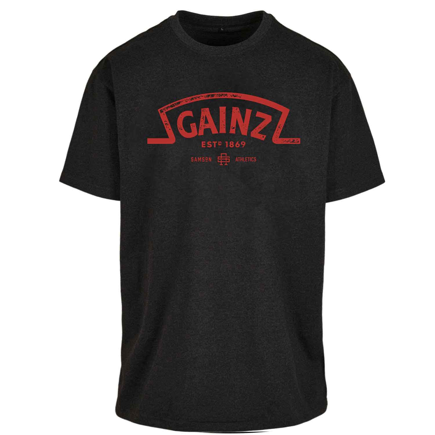 GAINZ Oversized Gym T-Shirt