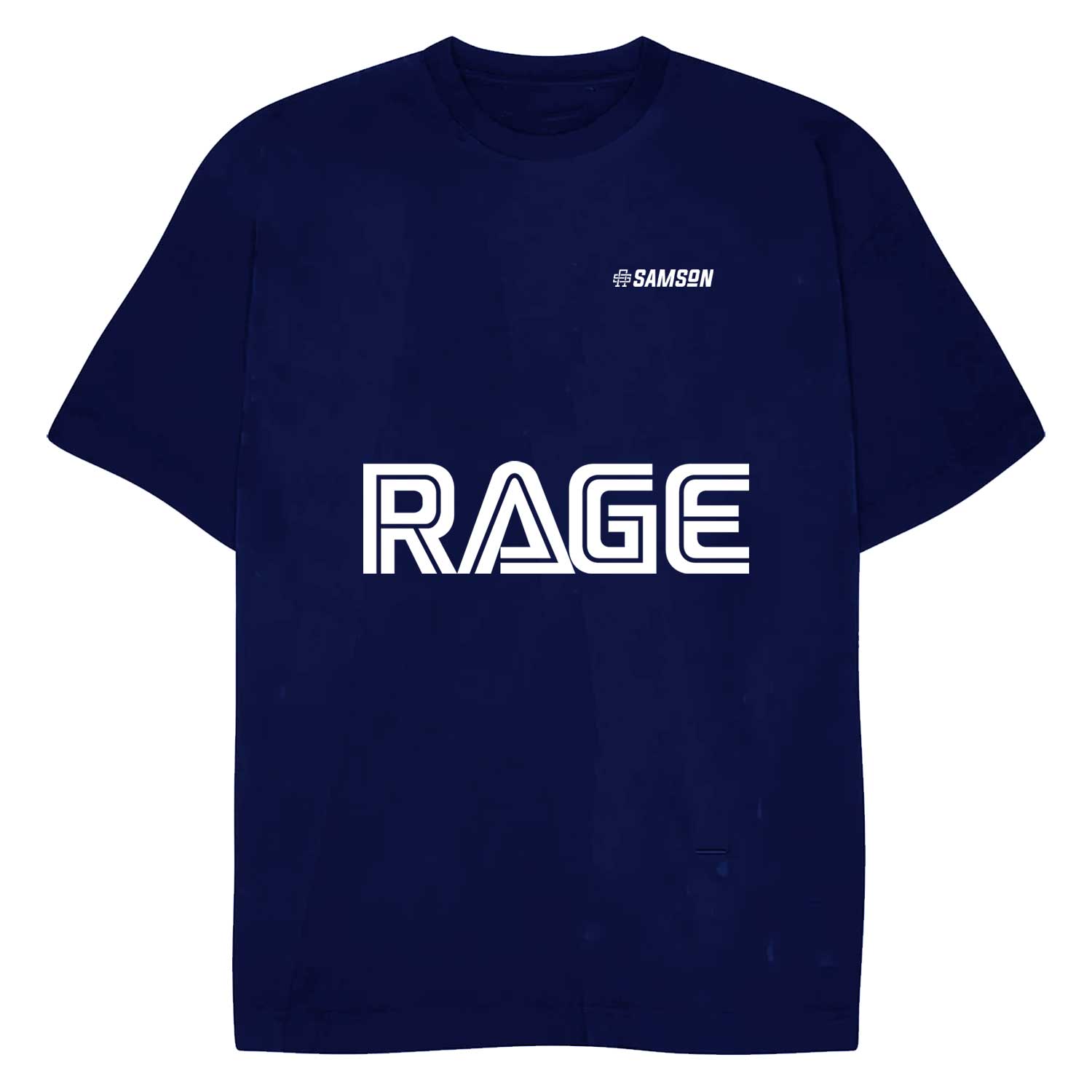 Rage - Oversized Gym T-Shirt