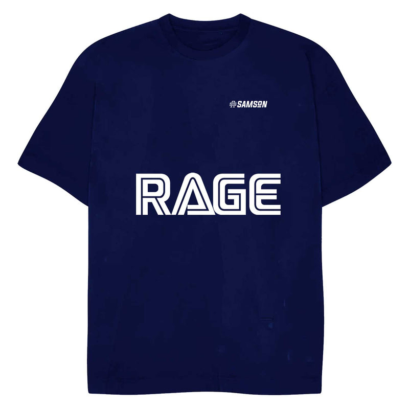 Rage - Oversized Gym T-Shirt