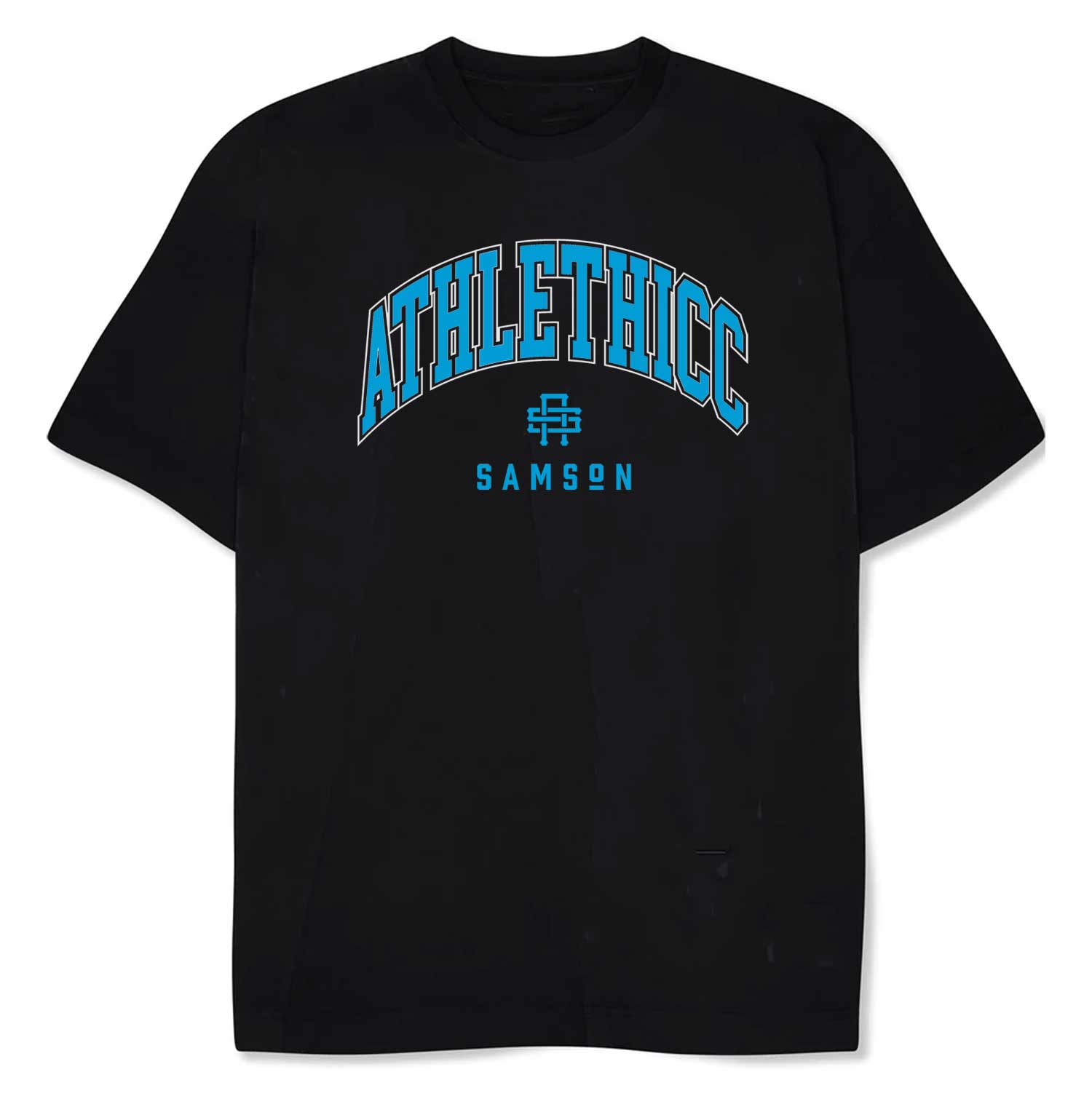 Samson Athlethicc - Oversized Gym T-Shirt