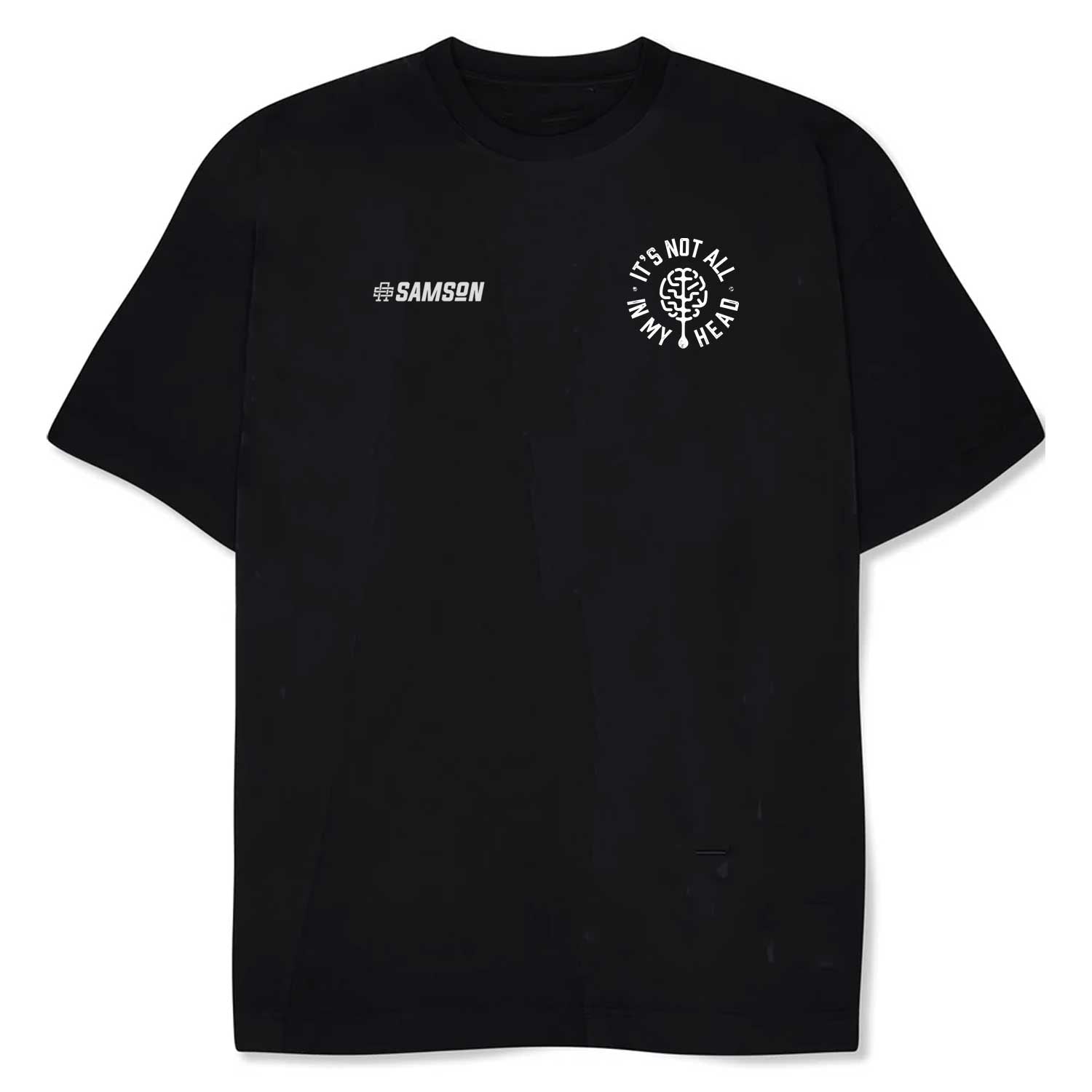It's Not all In My Head - Oversized Gym T-Shirt