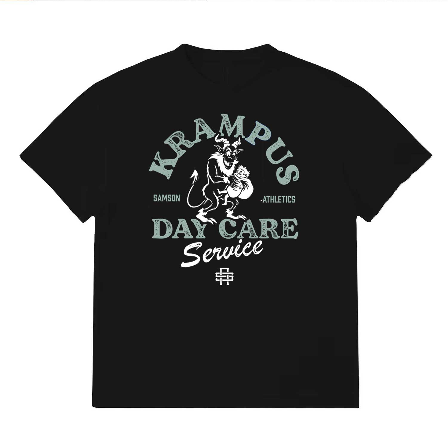 Krampus Day Care  - Oversized Gym T-Shirt