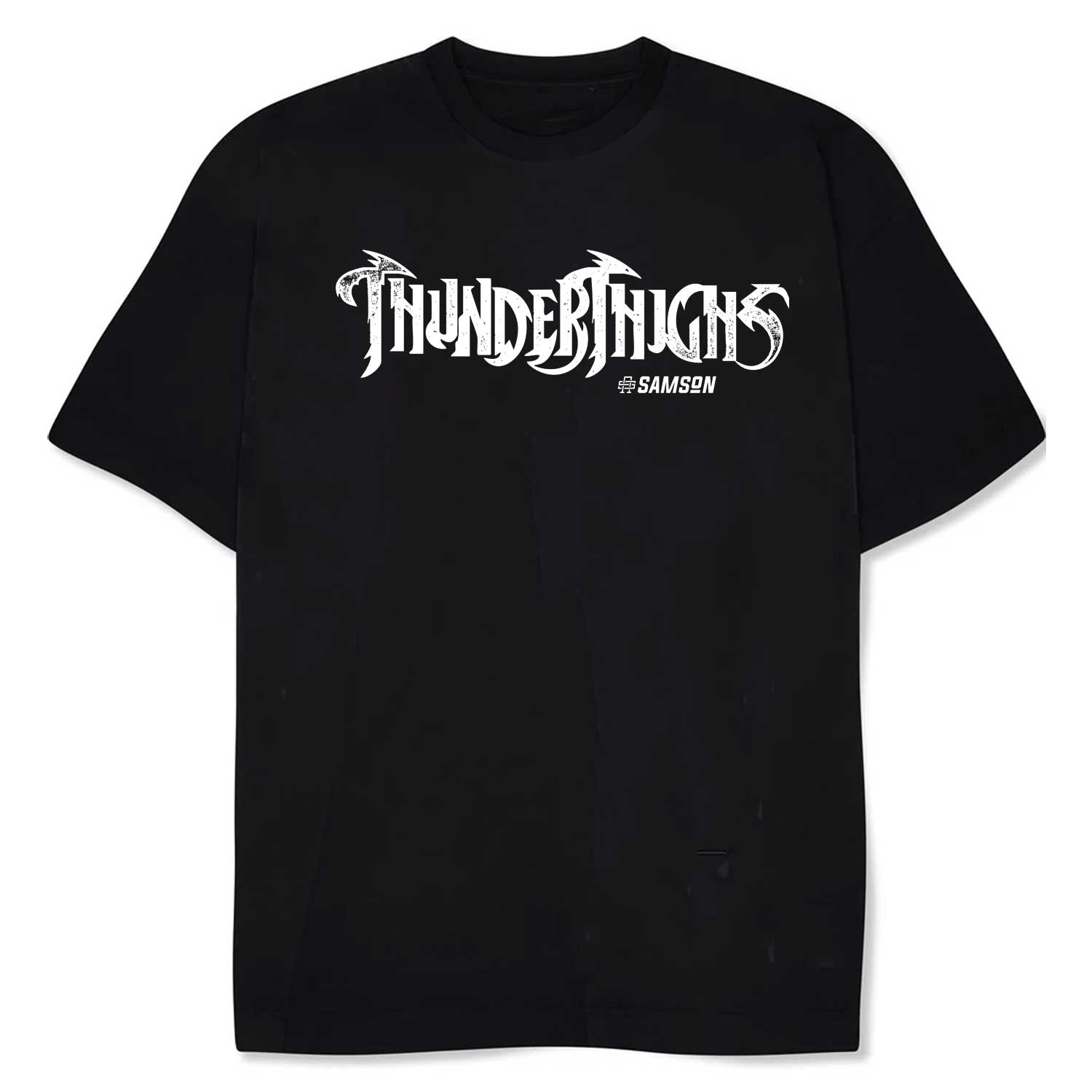 ThunderThighs  - Oversized Gym T-Shirt
