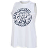 Stay Hydrated Carbohydrated- Ladies Gym Cut Off Tank Top