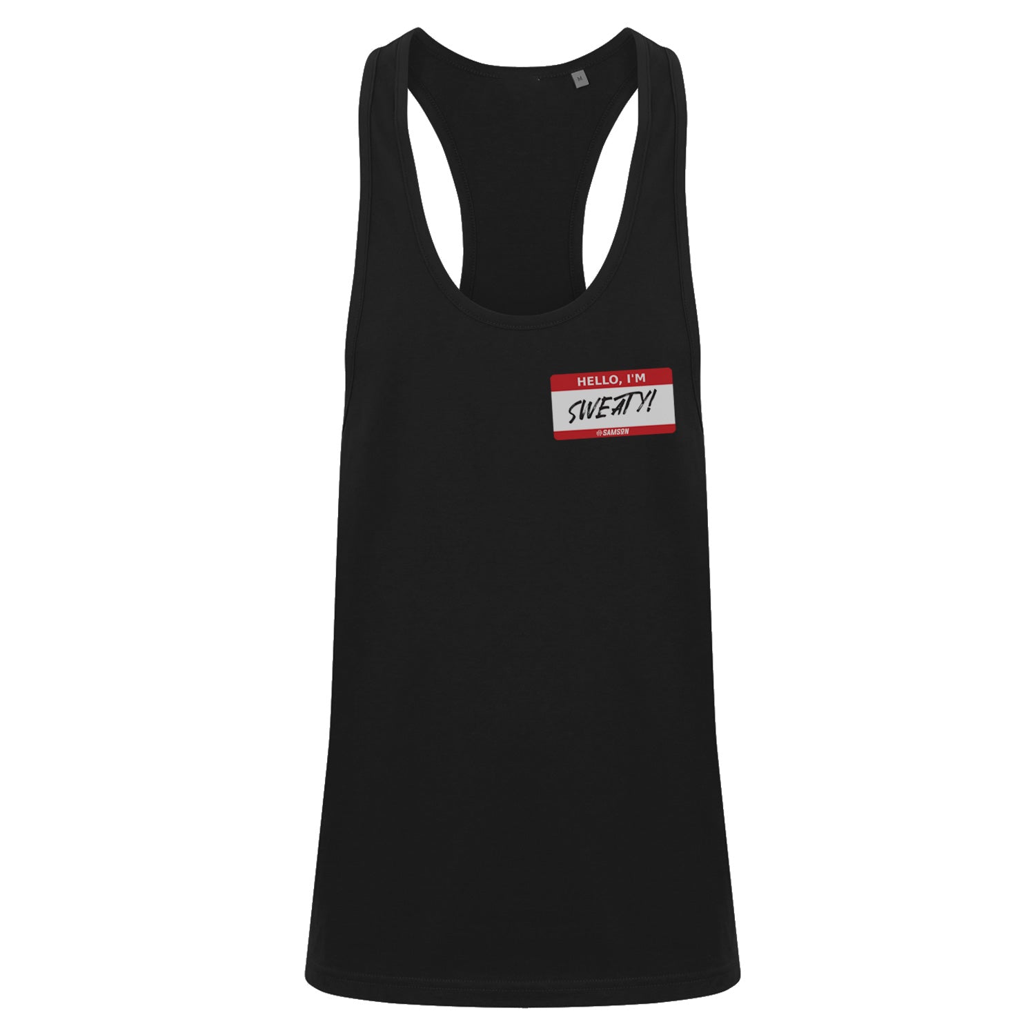 Hello I'm Sweaty - Mens Bodybuilding Vest