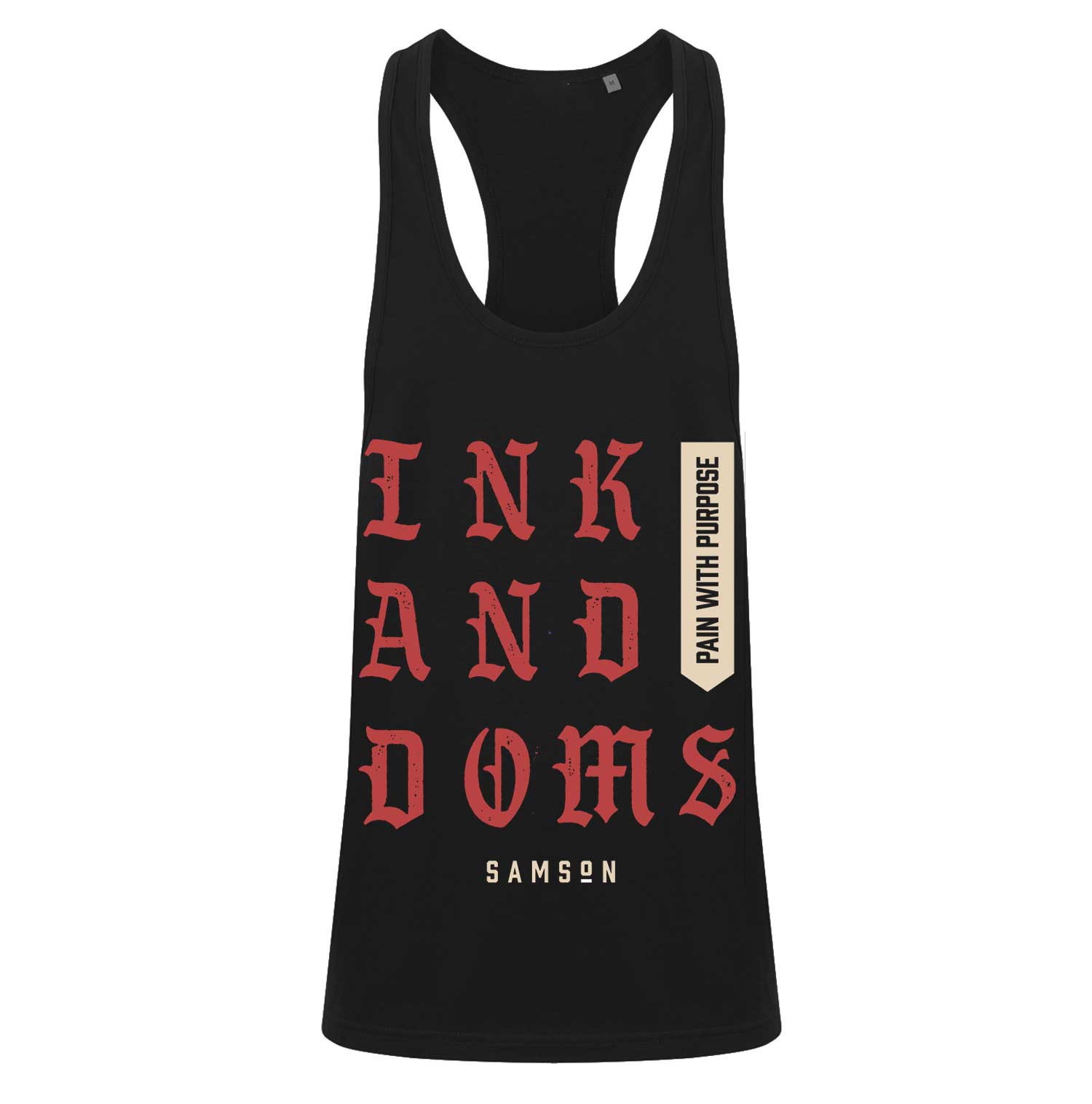 Ink & Doms - Mens Bodybuilding Vest