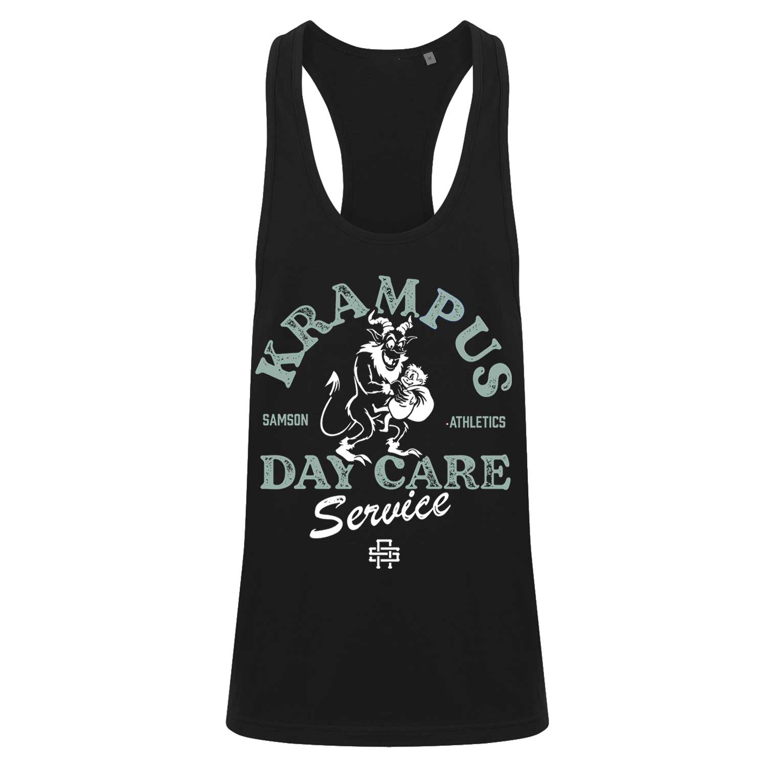 Krampus Day Care - Mens Bodybuilding Vest