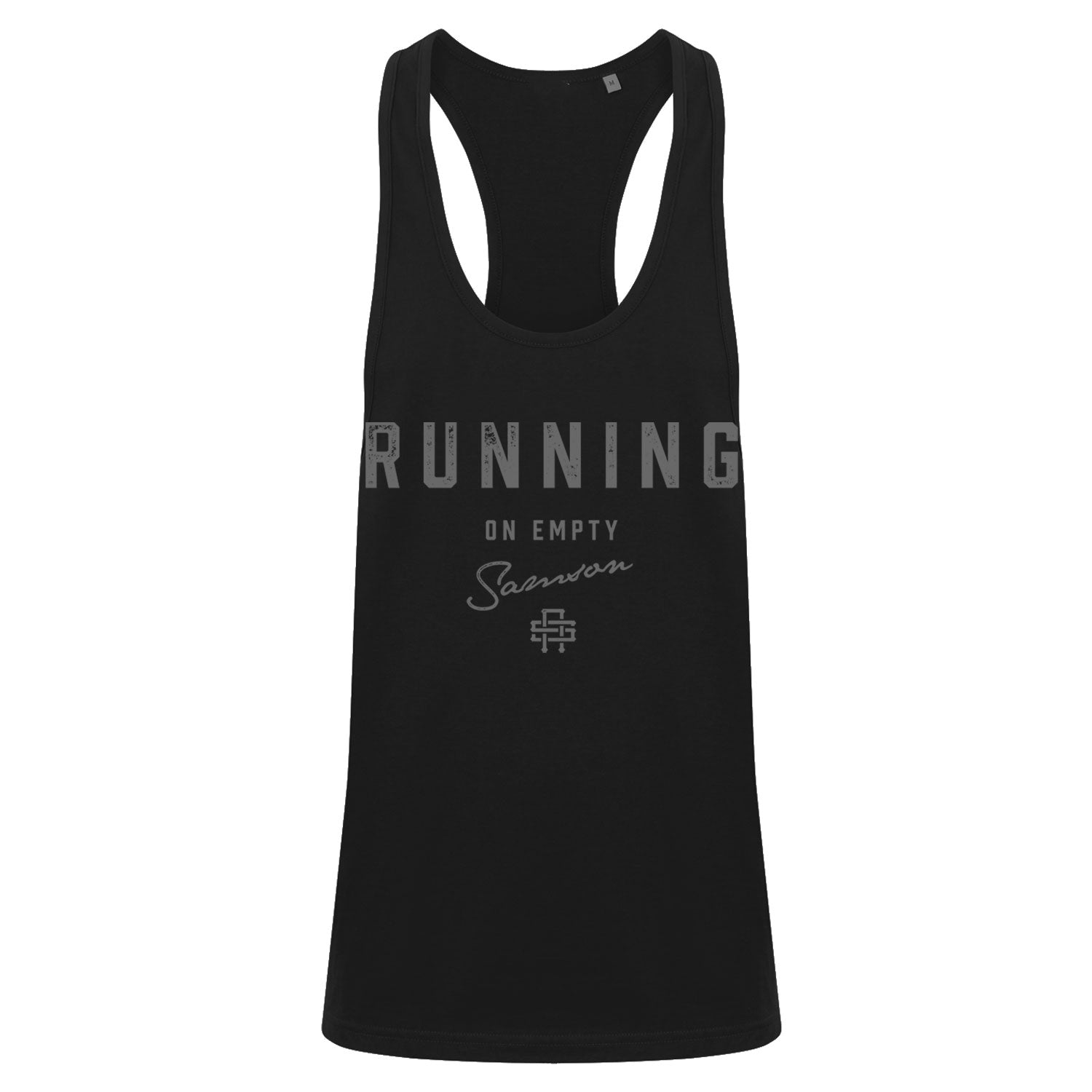 Running On Empty- Mens Bodybuilding Vest