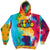 Eff Cardio Tie Dye Unisex Pullover Hoodie