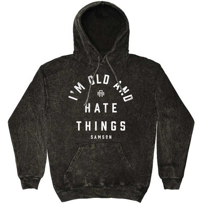 I'm Old And Hate Things Ladies Tank And Hoodie Bundle