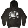 Snacks - Washed Unisex Pullover Hoodie