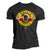Guns N Poses Men's Muscle Fit Gym T-Shirt