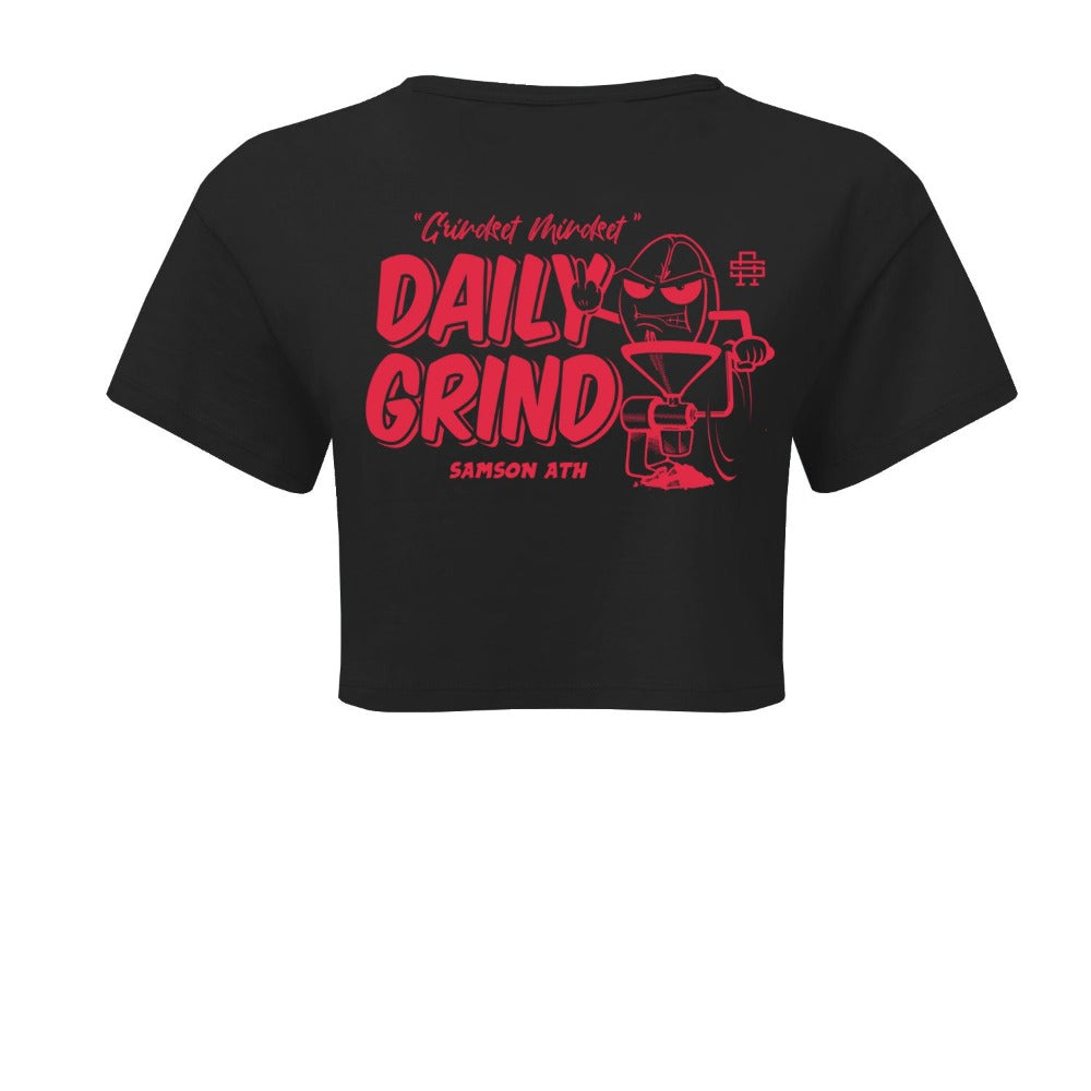 Daily Grind Ladies Cropped Tee