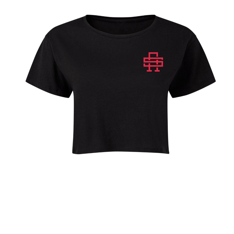 Daily Grind Ladies Cropped Tee