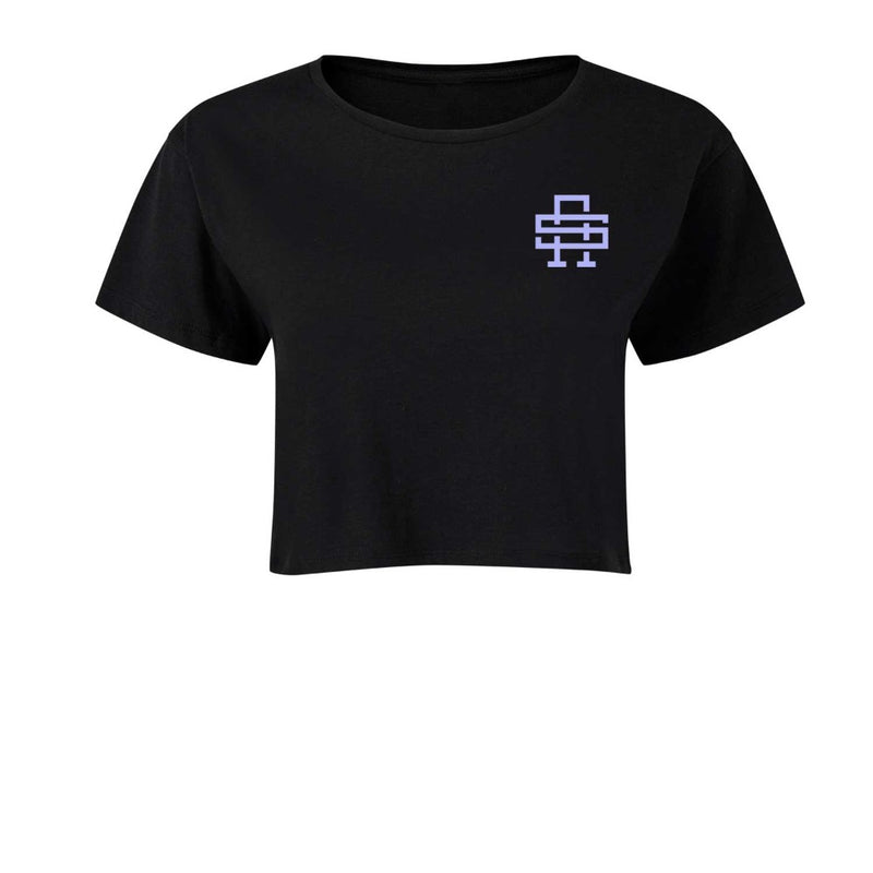 Procaffeinating Ladies Cropped Tee