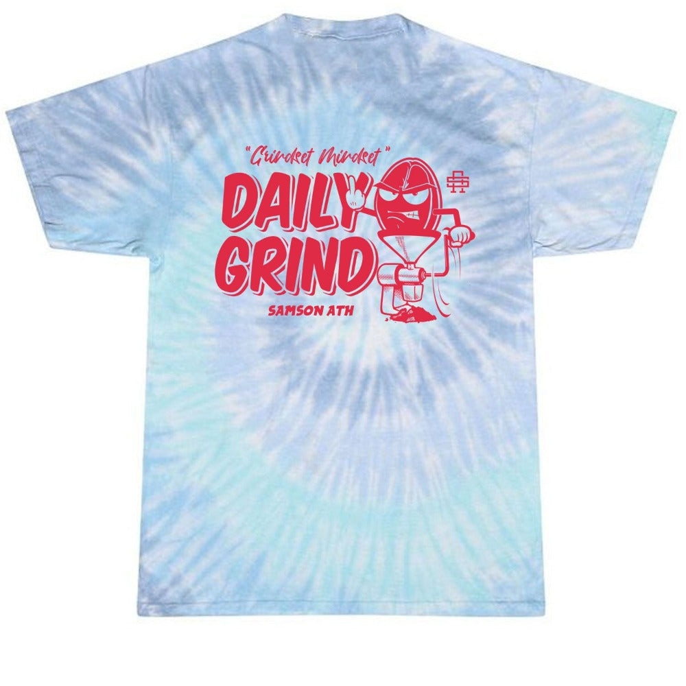 Daily Grind Men's Tie Dye T-Shirt