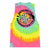 Caffeinated And Unsophisticated Men's Tie Dye Cut Off Tank