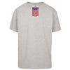 DTFW Retro Oversized Gym T-Shirt Grey