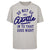 Do Not Go Gentle Oversized Gym T-Shirt Grey