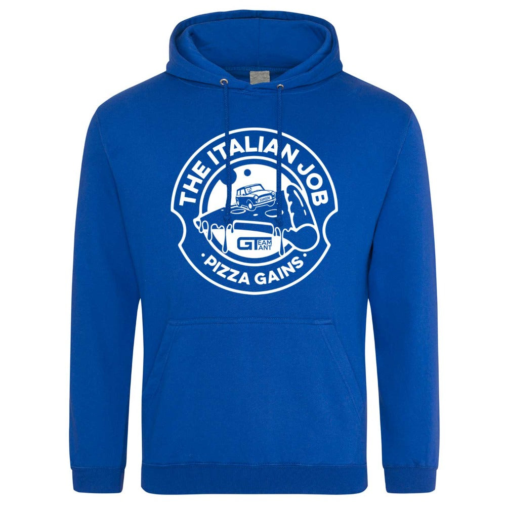 The Giant's Pizza Gains - Lightweight Gym Hoodie