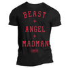 Beast Angel Madman Muscle Tee